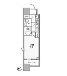 ALTERNA亀戸の物件間取画像